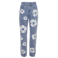 Miracle White Blossom Denim