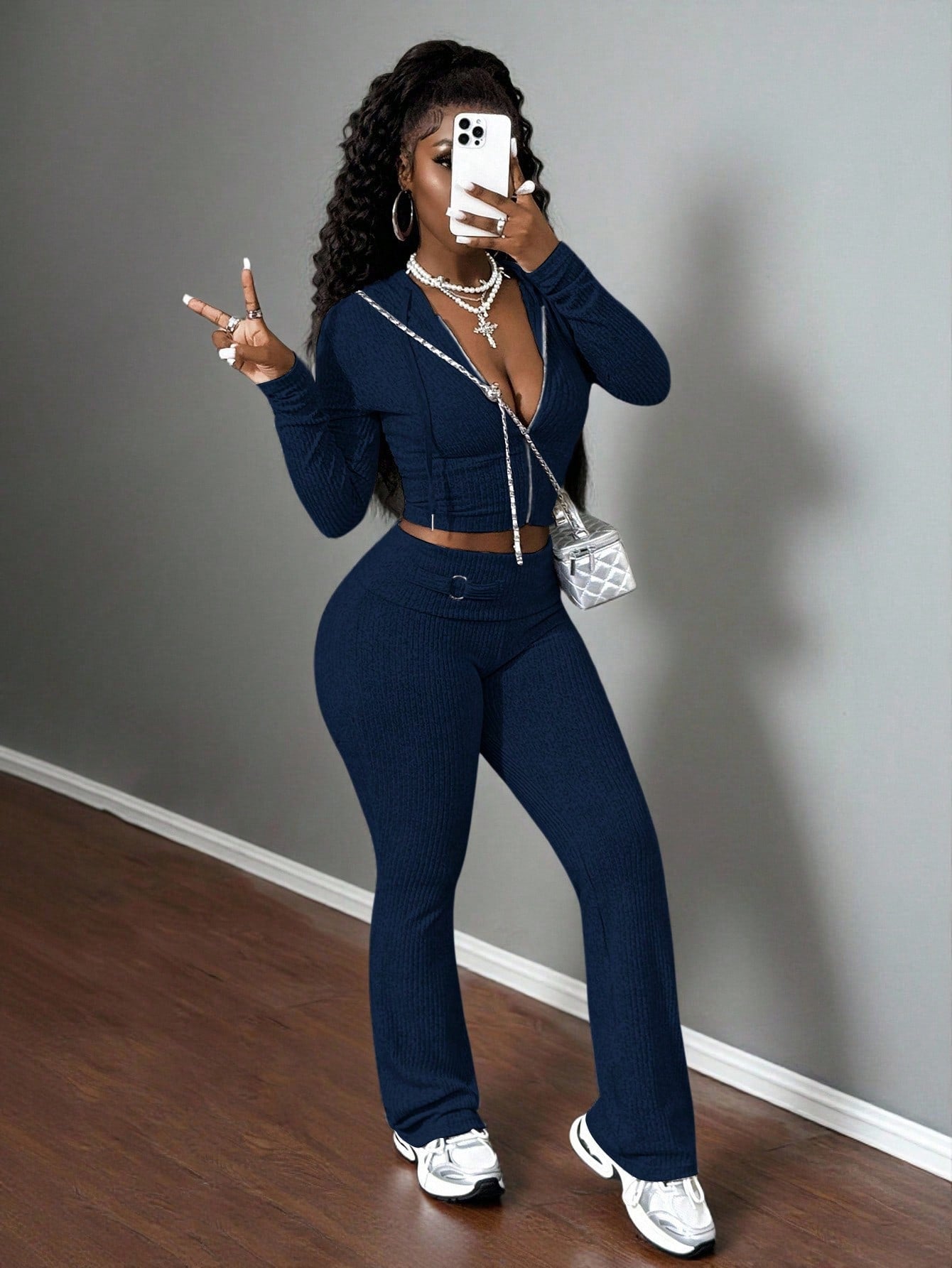 Silver Luxe Set