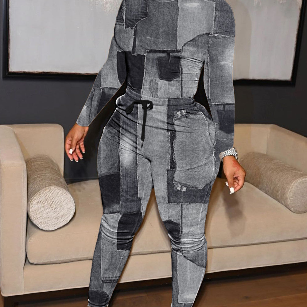 Fashion Denim Doll