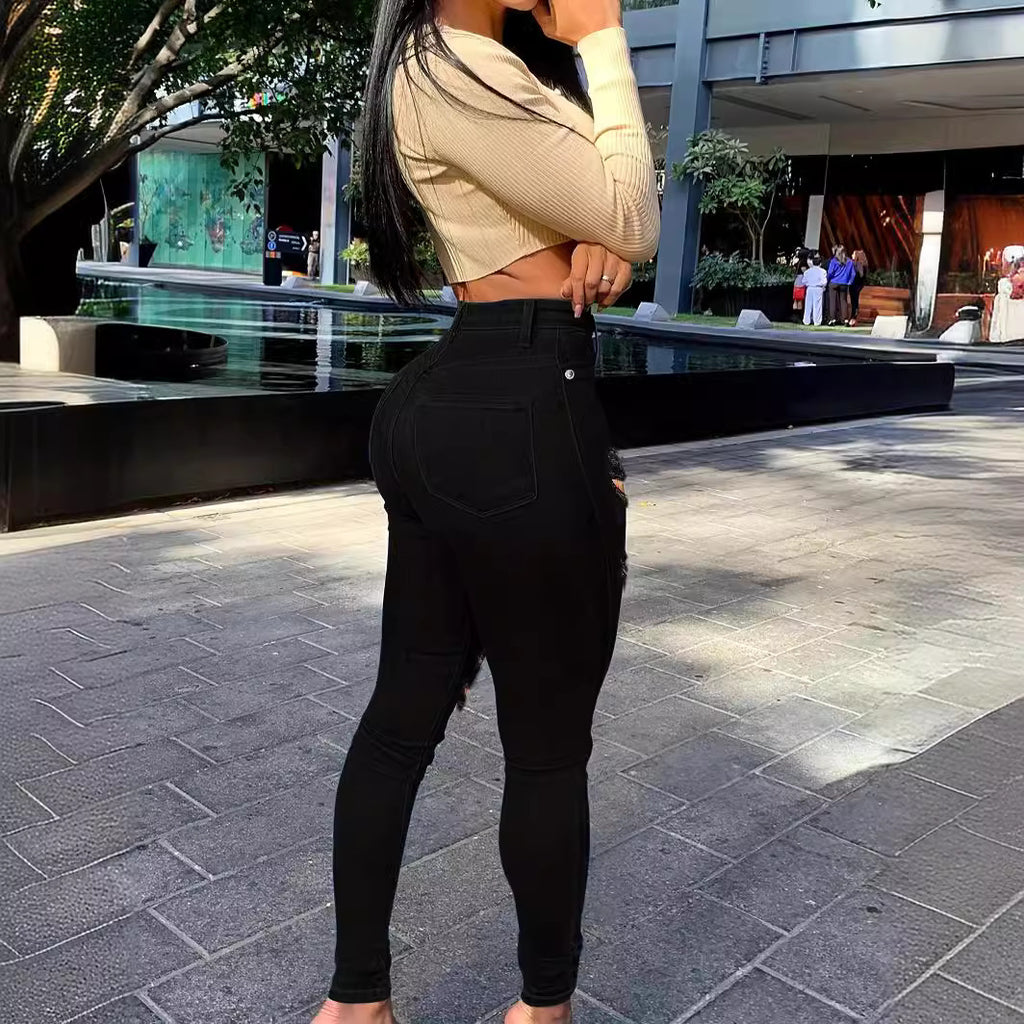 Ripped Black jeans