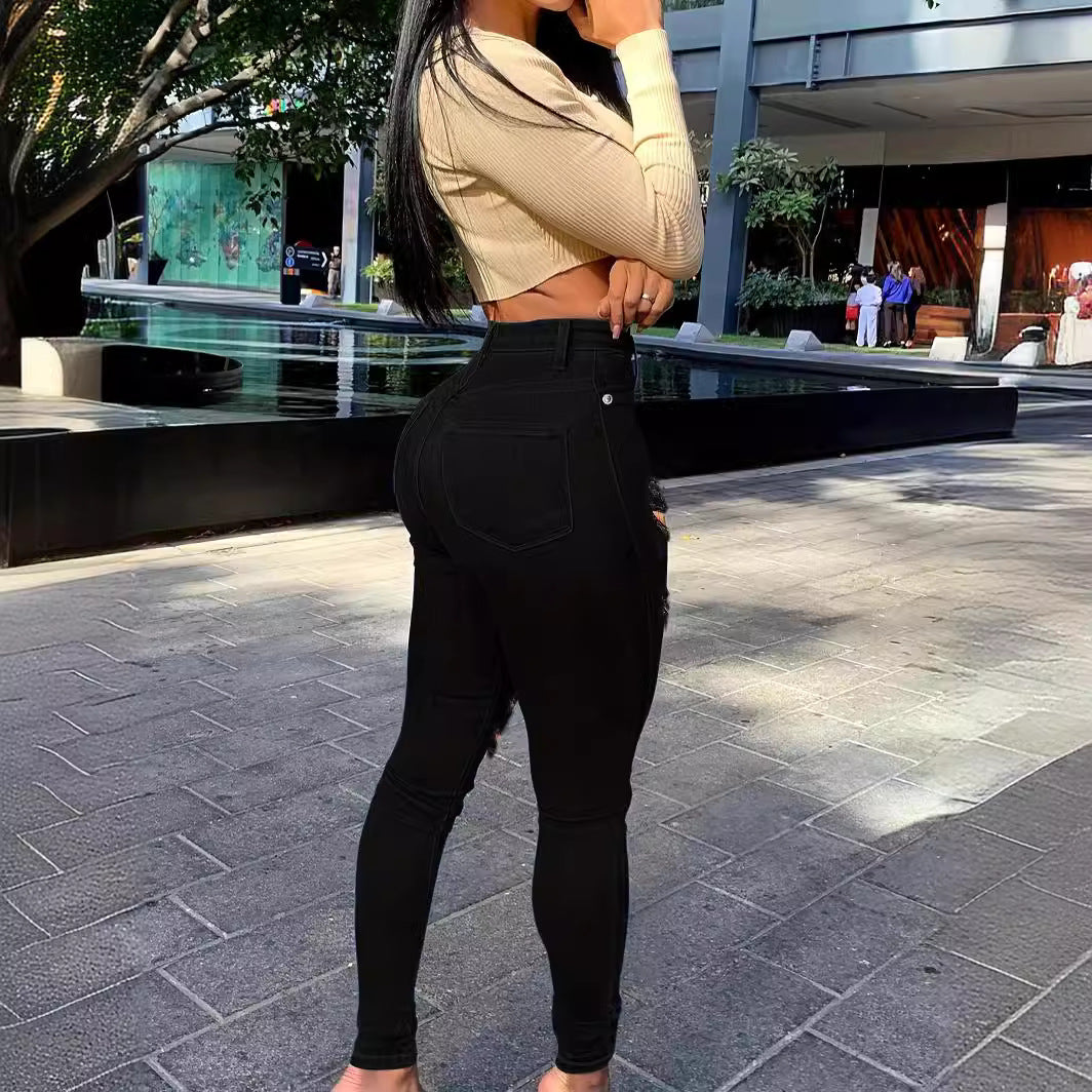 Ripped Black jeans