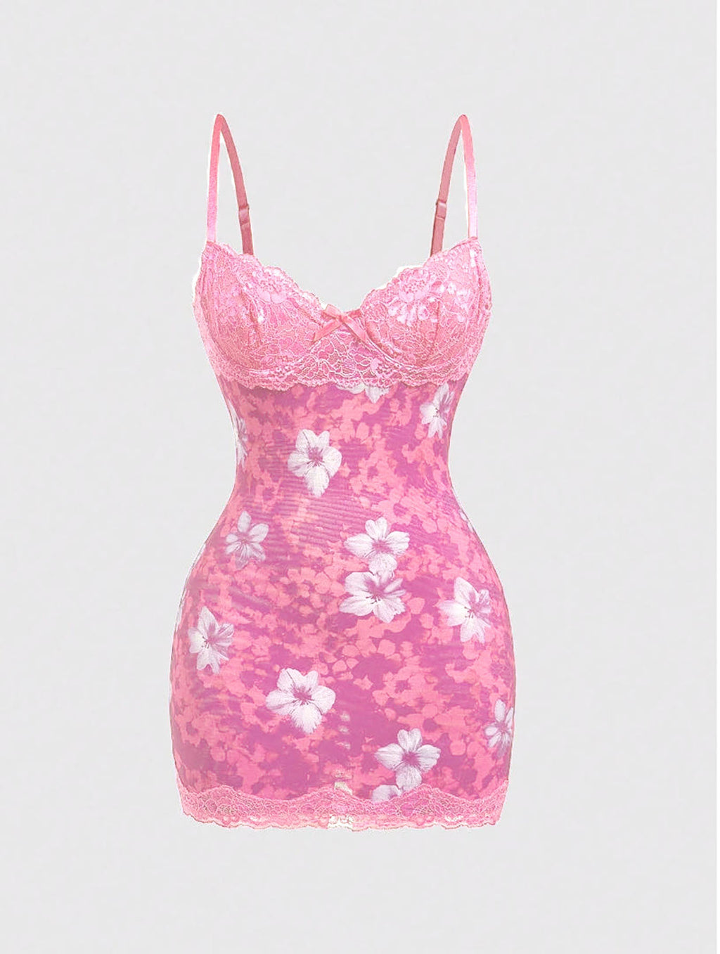 Vibrant Luxe Floral Dress