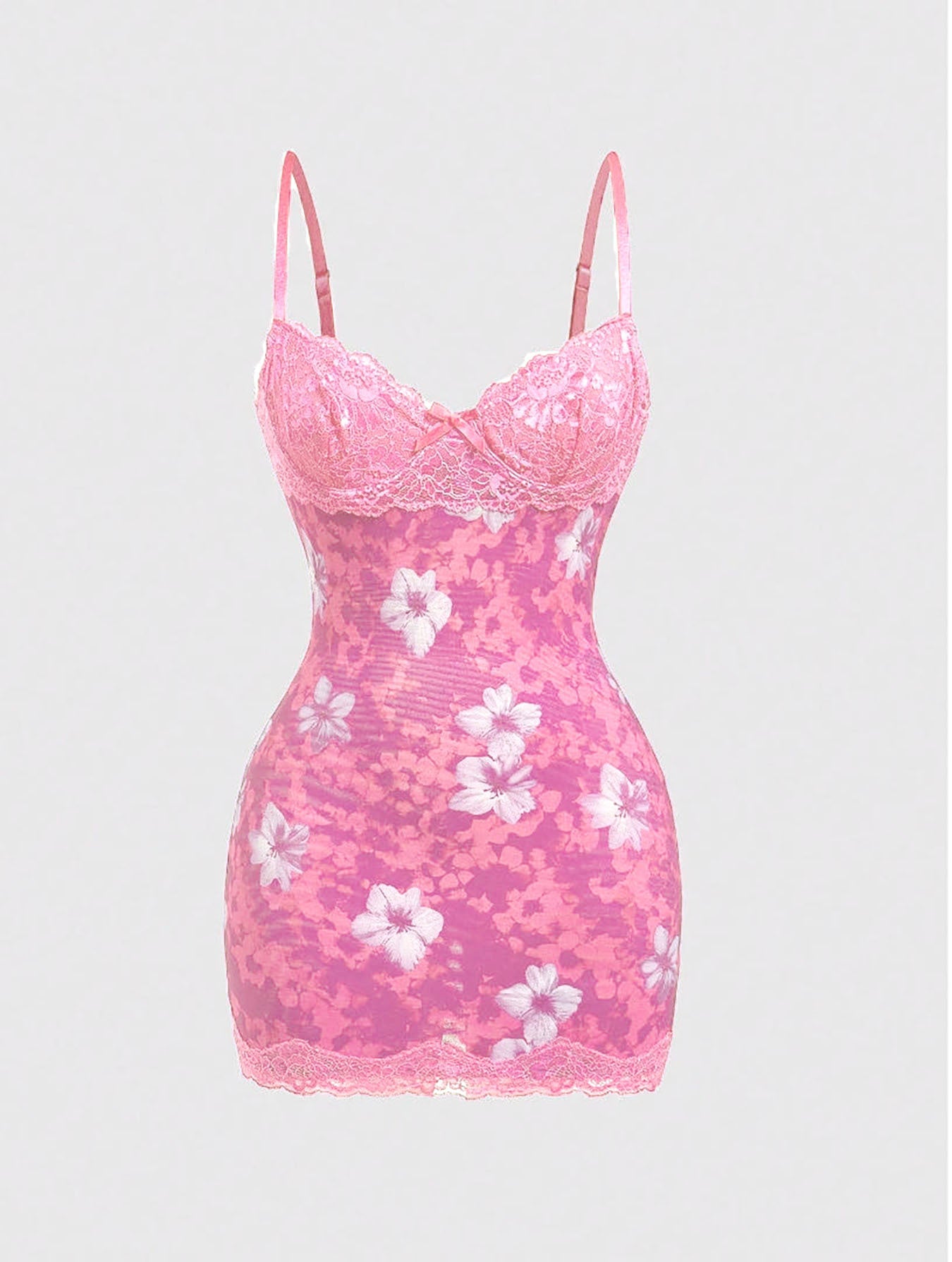 Vibrant Luxe Floral Dress