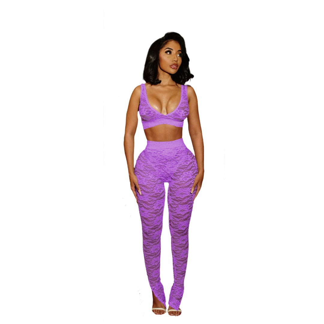 Ocean Doll Lace Set