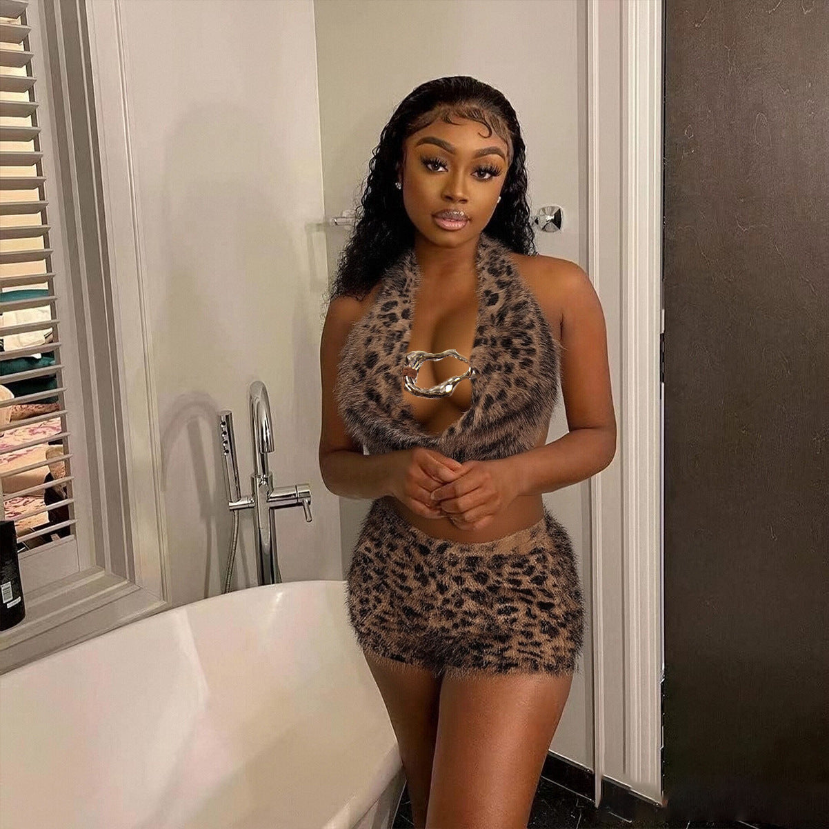 Roar & Strut Leopard Set