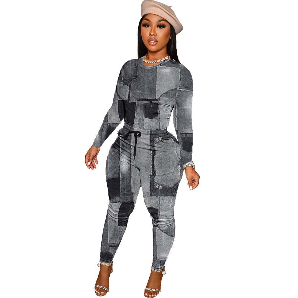 Fashion Denim Doll