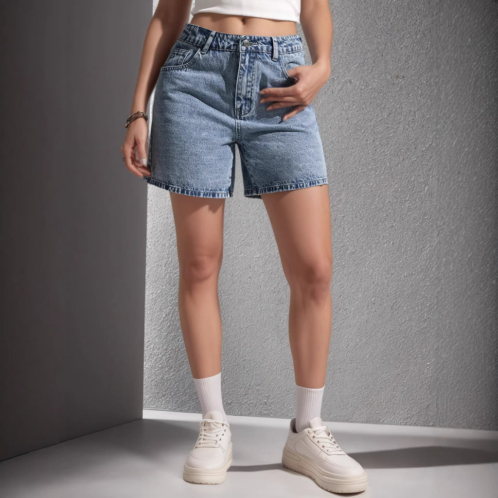 Miracle Pink Accent Shorts
