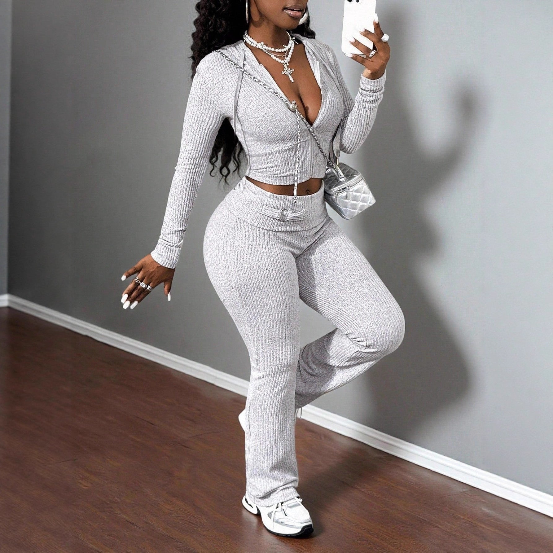 Silver Luxe Set