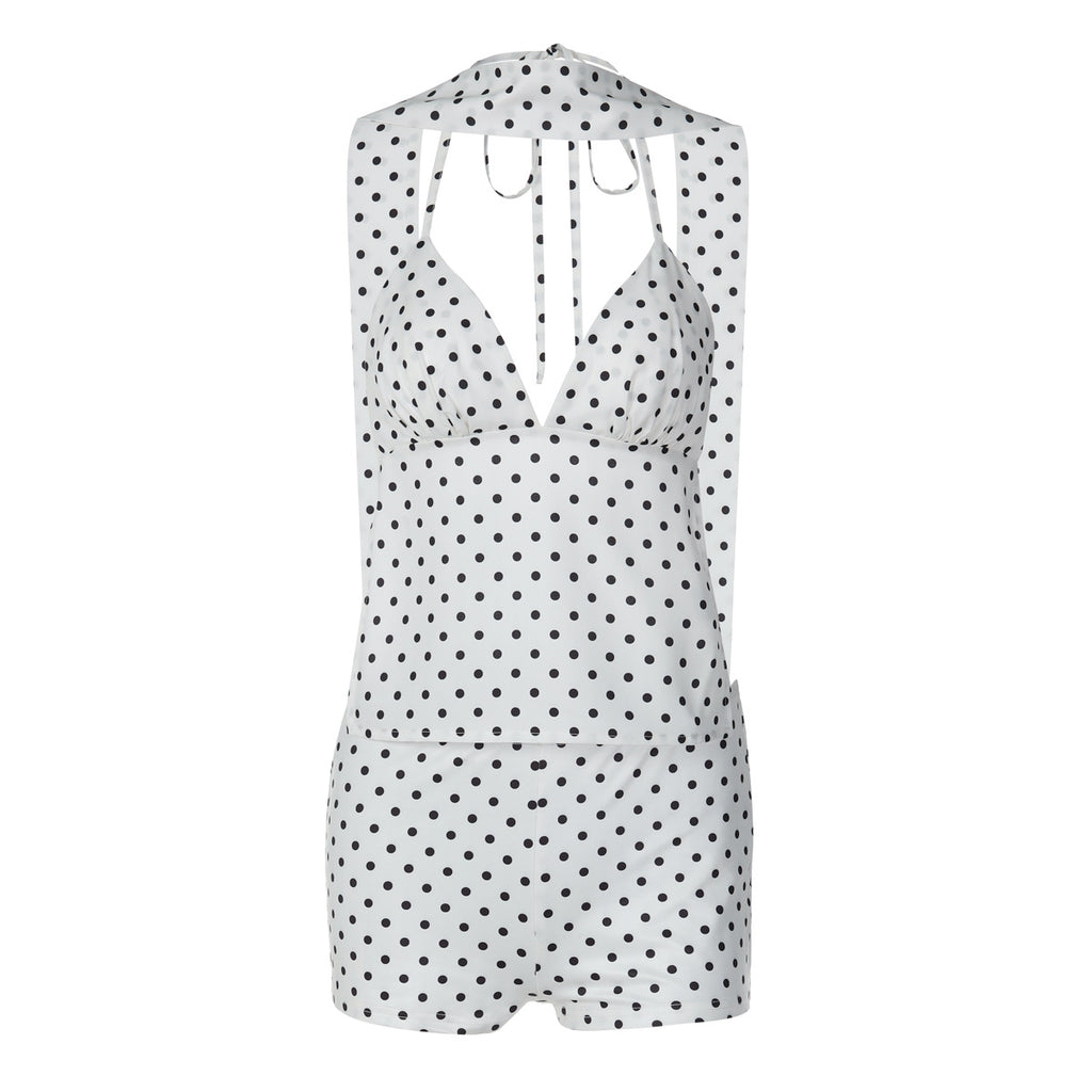 Miracle White Dot Ensemble