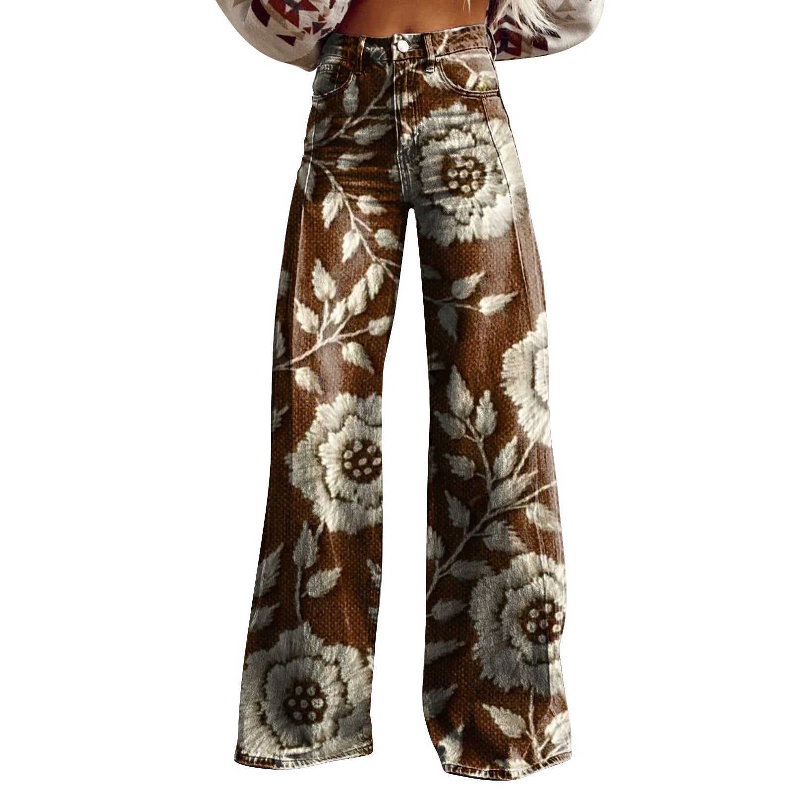 Botanic Chic Flare Jeans