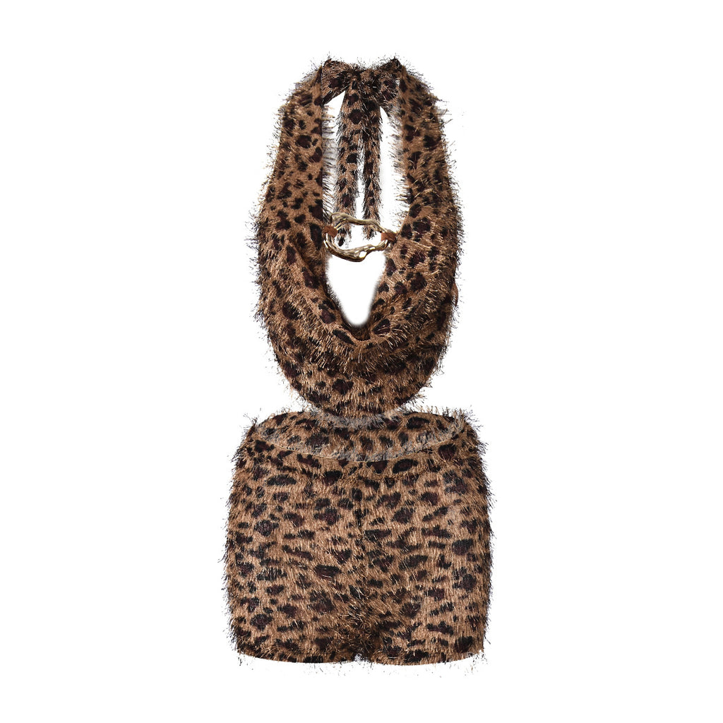 Wild Luxe Leopard Set