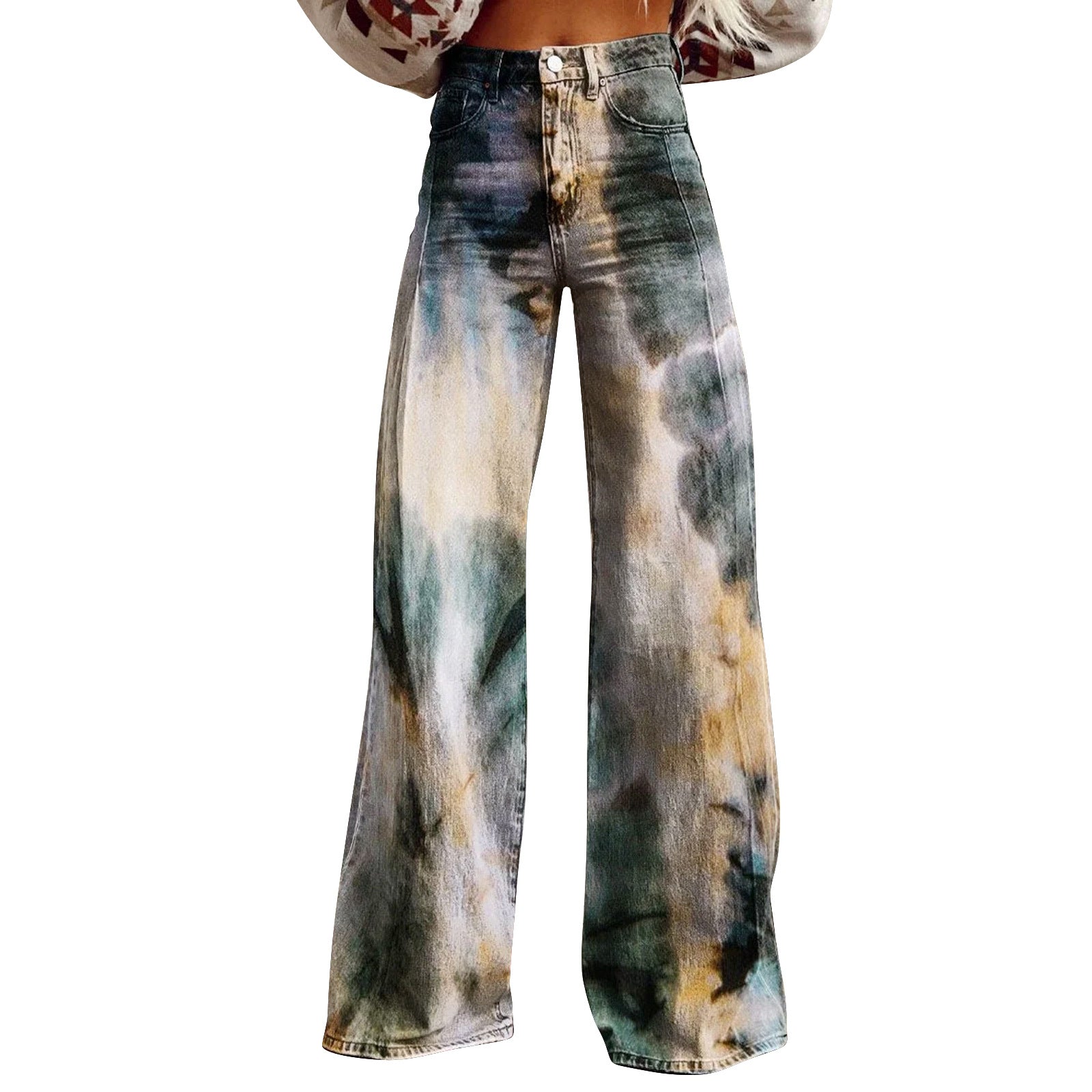 Botanic Chic Flare Jeans
