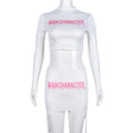 Cutout Midriff Doll