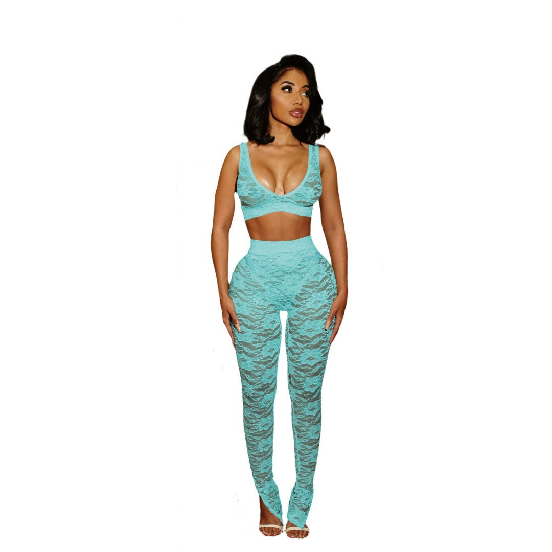 Ocean Doll Lace Set