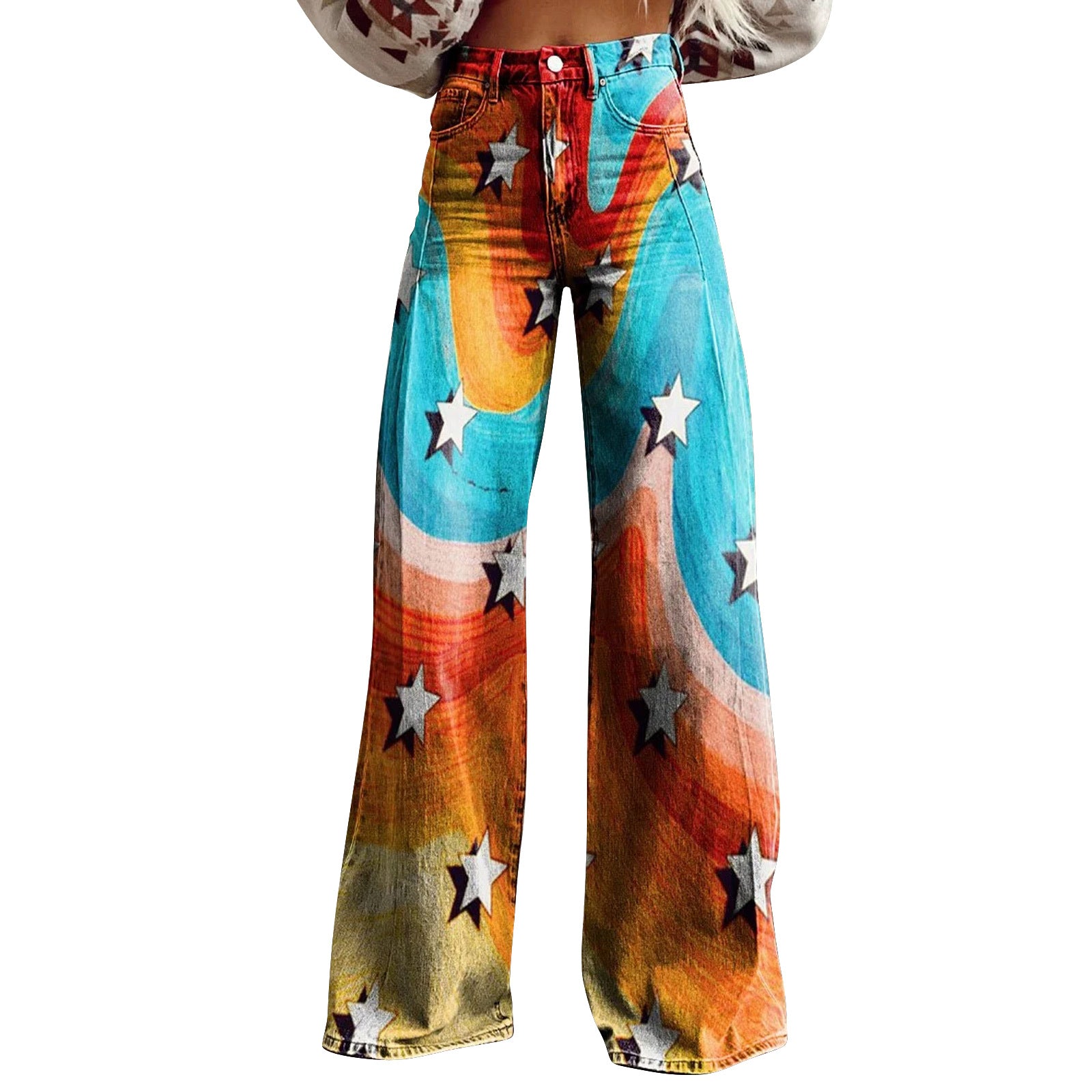 Botanic Chic Flare Jeans