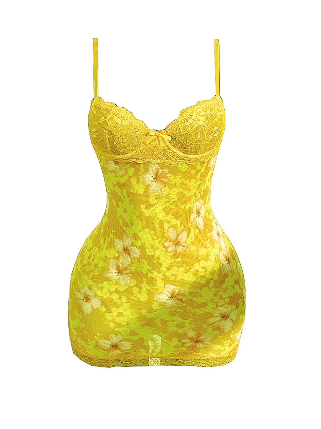 Vibrant Luxe Floral Dress