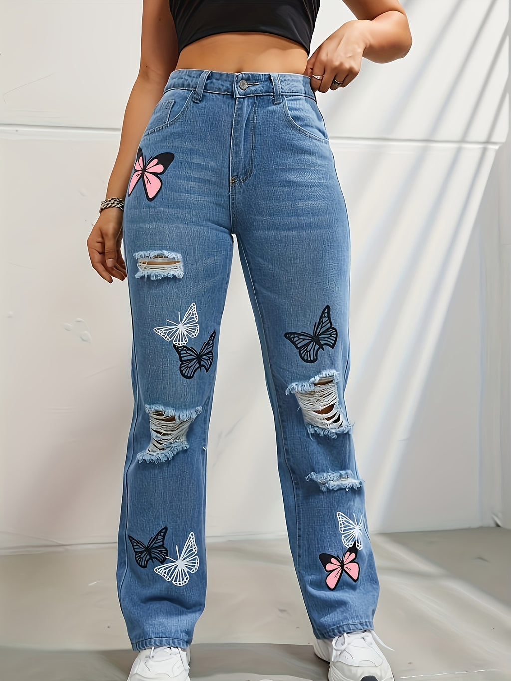 Miracle Flutter Denim