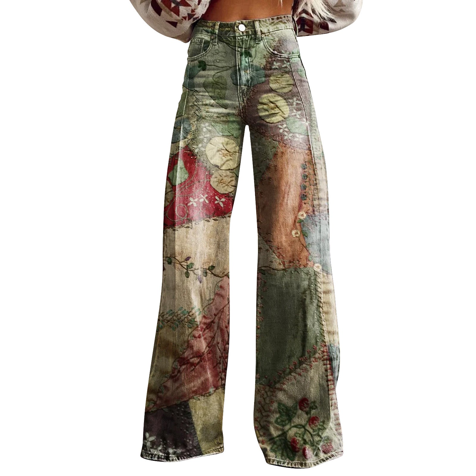 Botanic Chic Flare Jeans