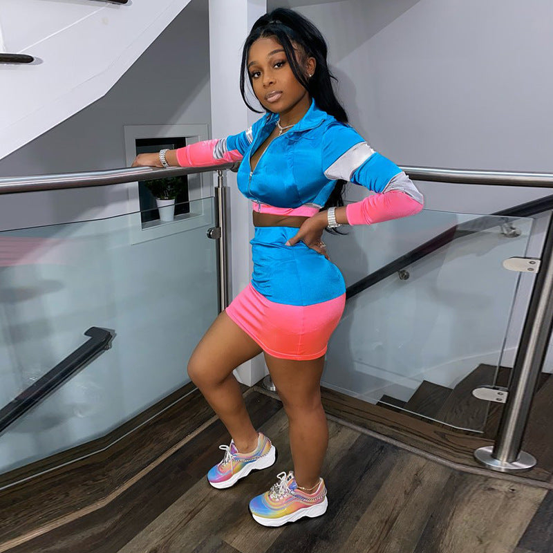 Miracle Bold Colorblock Outfit