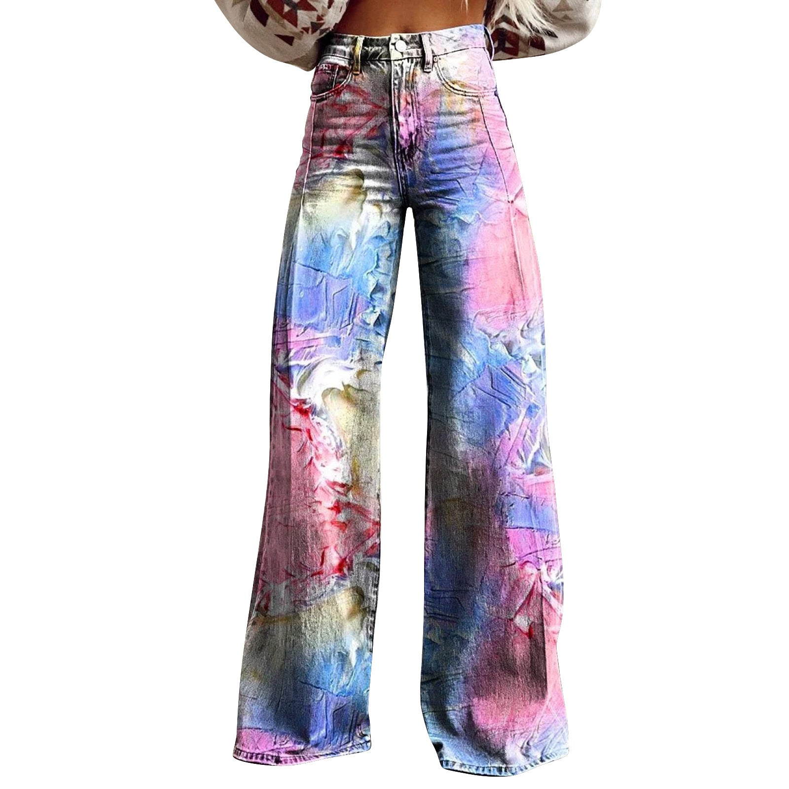 Botanic Chic Flare Jeans