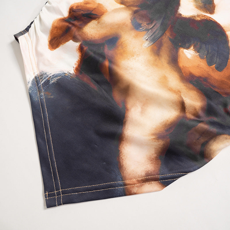 Angel Aura Silk Top